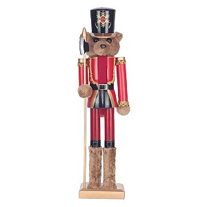 Urso Quebra Nozes 80cm (Quebra Nozes) - 1 Un