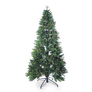 Árvore Sanjuan Slim 120cm com 190Led 379H Bivolt - 1 Un