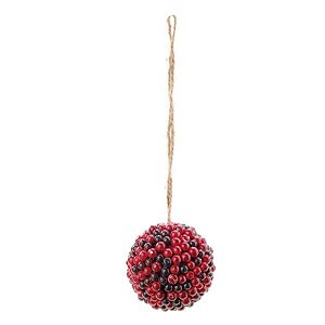 Bola Texturizada Vermelho 10cm - 1 Un