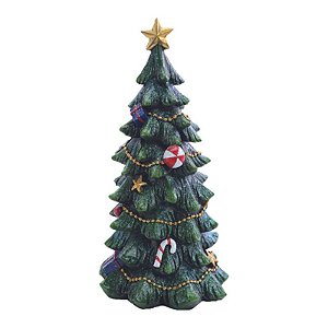 Árvore com Estrela Verde P - 1 Un
