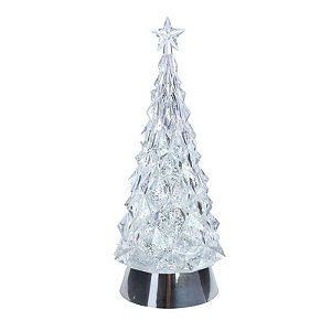 Pinheiro Água e Led Incom Claro 3AA (Árvores Iluminadas) - 1 Un