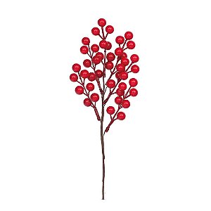 Galho Frutas Vermelho (Galhos Médios) - 1 Un