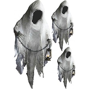 Mobile Fantasma 3D Frente e Verso - 3 Un