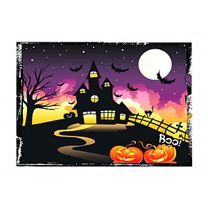 Painel Halloween Gigante - 1 Un