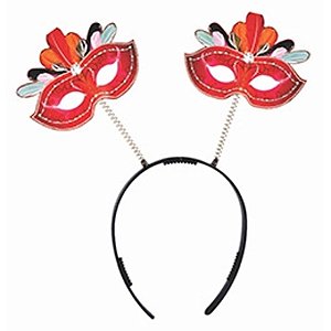 Tiara Máscara Carnaval - 10 Un