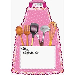 Painel Avental Chá de Cozinha - 1 Un