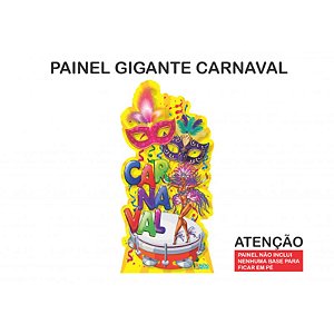 Painel Gigante Carnaval - 1 Un