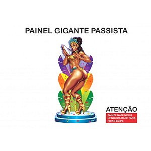 Painel Gigante Passista - 1 Un