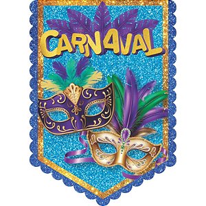 Painel Bandeirão Estandarte Folia - 1 Un