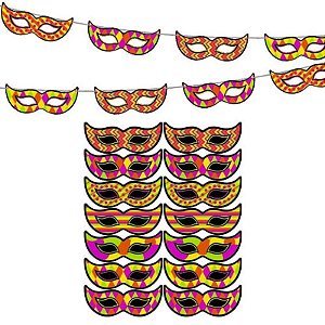 Varal Carnaval Decorativo - 14 Un