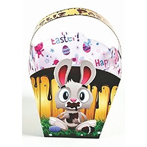 Cachepot Cesta de Chocolate - 6 Un