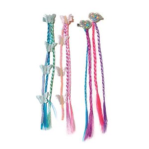 Presilha Sorriso Coração e Borboleta - 2 Un