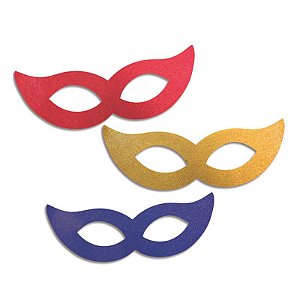 Kit Máscaras Festou - Kit com 6 Peças