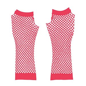Luva Longa Vermelho - 1 unidade