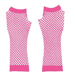 Luva Longa Pink - 1 unidade