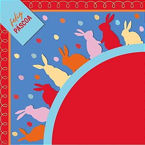 Express Feelings Vermelho 35x35 - 25 un