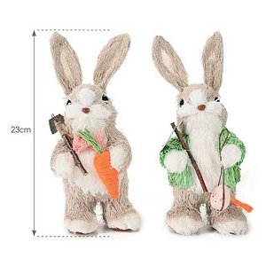 Coelho da Páscoa Sortido 23cm - 1 Un