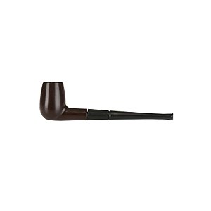 Cachimbo 14cm Plástico com Piteira Reta Removível - 1 Unidade