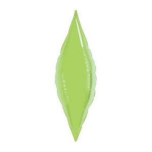 Balão Qualatex 13" - Taper - Verde Lima Metalizado Liso - 1 Un