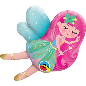 Balão Qualatex 14" - Shape Solto - Mini Fada - 1 Un