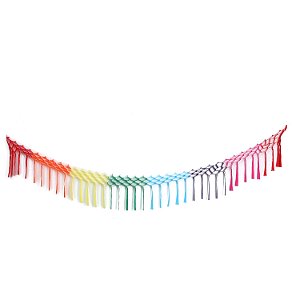 Enfeite Junino Bandeirinha Colorida 3m - 1 Un