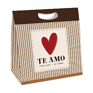 Caixa New Plus Horizontal 33x11x32cm L'Amour - 10 Un