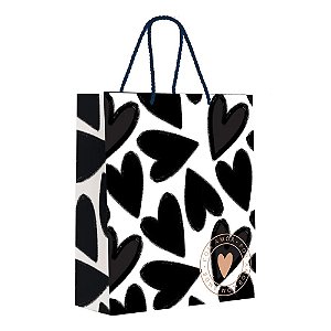 Sacola Premium Soul M 26x31x10cm - 10 Un