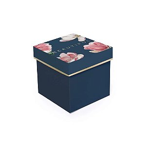 Caixa Cubo Pretty Magnólia G 17x17x17cm - 10 Un