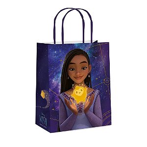 Sacola de Papel Wish G 32x26,5x13cm - 10 Un