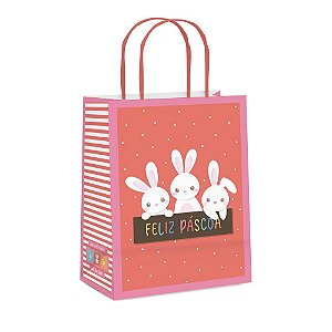 Sacola de Papel Lilica G 32x26,5x13cm - 10 Un