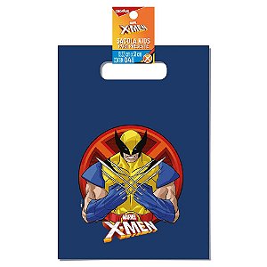 Sacola Kids Para Presente 30x45cm X-Men - 40 Un