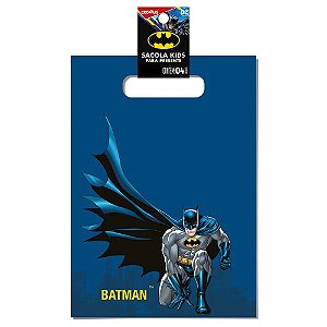 Sacola Kids Para Presente 30x45cm Batman - 40 Un