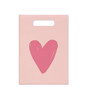Sacola Flex 30x45cm Season Rosa Pink - 10 Un