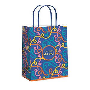 Sacola de Papel Animara M 26x19,5x9,5cm - 10 Un