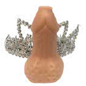 Coroa Princesa Erótica - Despedida De Solteiro - 1 Un