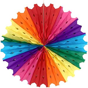 Enfeite Junino Guirlanda Colorida 40cm - 1 Un