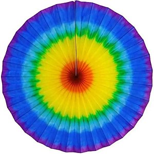 Enfeite Junino Guirlanda Arco-Íris 40cm - 1 Un