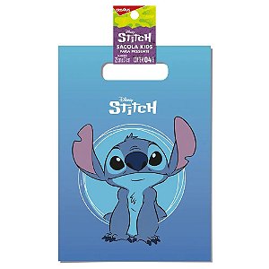Sacola Kids Para Presente 30x45cm Stitch - 40 Un