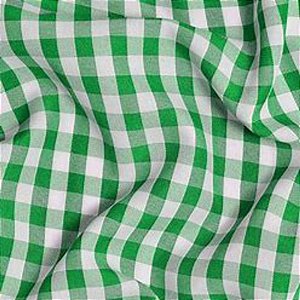 Passadeira de Mesa Xadrez Retangular 2 Lugares 1,20x40cm Verde - 1 Un
