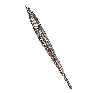 Folha de Palmeira 140cm Preto - 10 Un