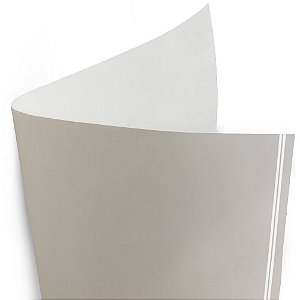 Folha Poli Quadrado Fosco Nuances Crema 68x68cm - 50 Un