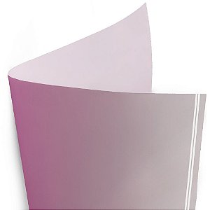 Folha Poli Quadrado Fosco Nuances Rose 68x68cm - 50 Un