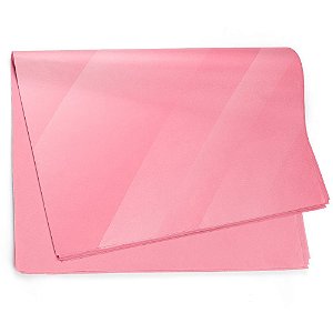 Folha Sujinho 49x69cm Liso Rosa Médio - 50 Un