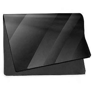 Folha Sujinho 49x69cm Liso Preto - 50 Un
