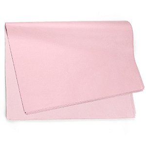 Papel Seda Liso Rosa 49x69cm - 50 Un
