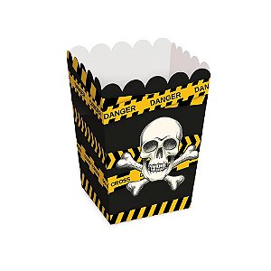 Caixa Para Pipoca Help Halloween 2024 - 10 Un