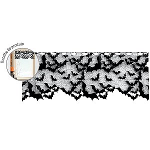 Bandô Morceguinhos Halloween 51x152cm - 1 Un