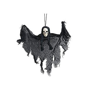 Caveira Aroldo Sortido Para Pendurar 30cm - 1 Un