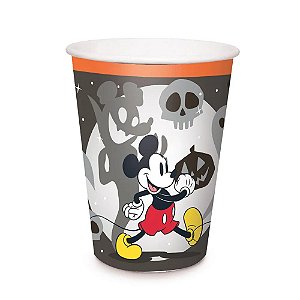 Copo de Papel Noites do Terror Disney - 8 Un
