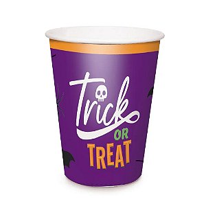 Copo de Papel Travessuras 2024 - 8 Un